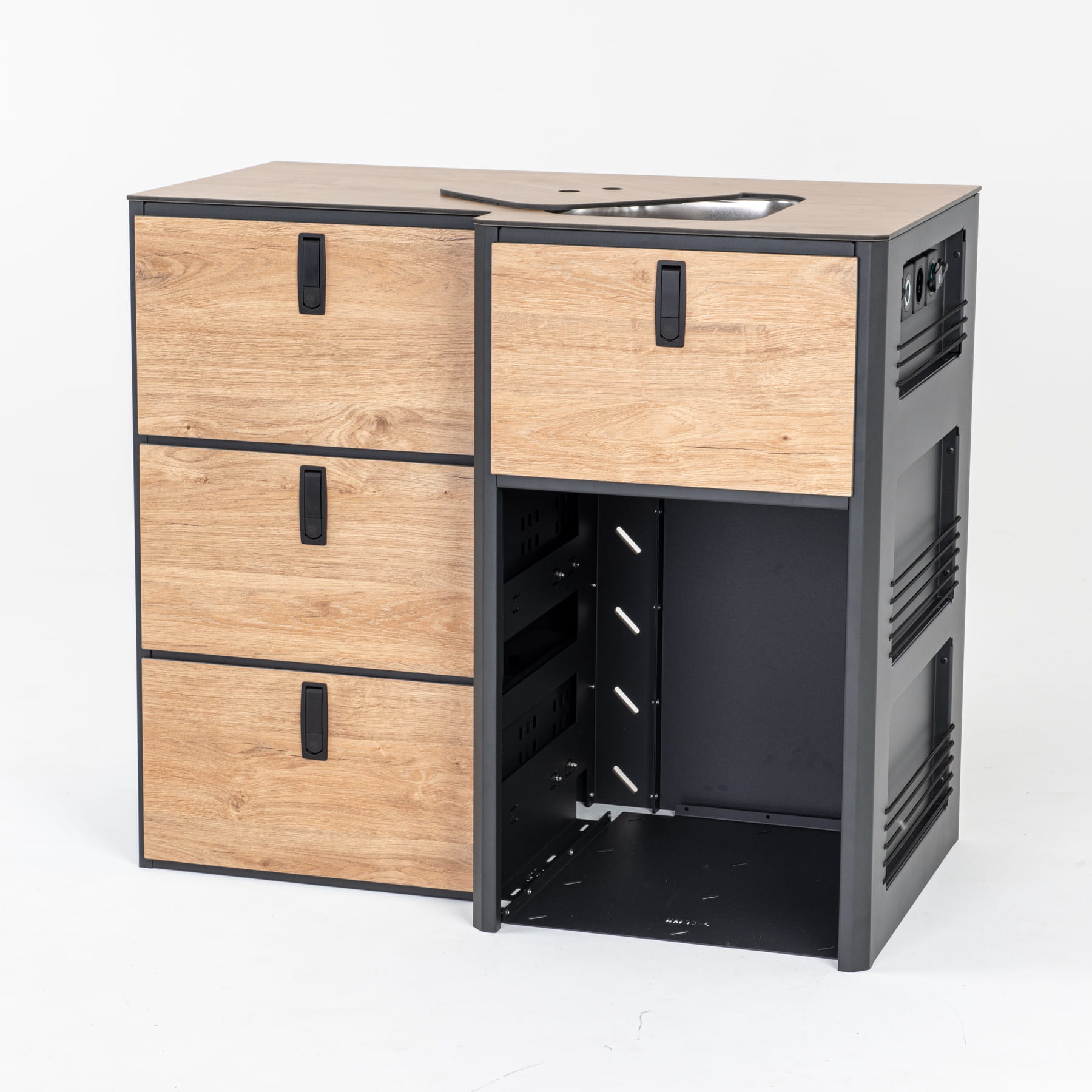 Moon Kitchen Solid drawers